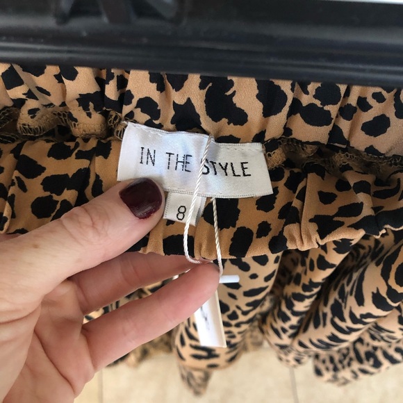 Leopard layered skirt - Picture 3 of 3